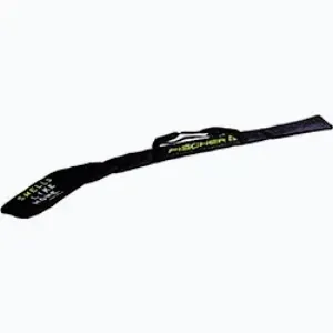Fischer Stick bag S25 taška na hole - 160-180cm, černo-žlutá obraz