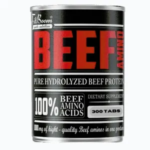 FitBoom Beef Amino 300 tablet obraz