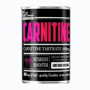 FitBoom Carnitine 100 tablet obraz