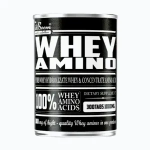 FitBoom Whey Amino 300 tablet obraz
