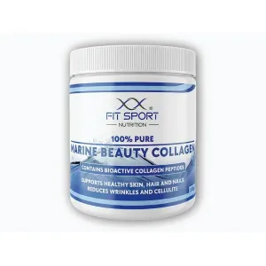 FitSport Nutrition 100% Pure Marine Beauty Collagen 250g Bioaktivní kolagenní peptidy VERISOL obraz