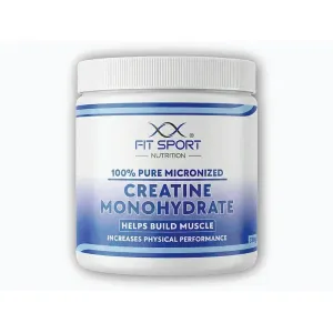FitSport Nutrition 100% Pure Micronized Creatine Monohydrate 330g obraz