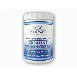 FitSport Nutrition 100% Pure Micronized Creatine Monohydrate 550g obraz