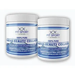 FitSport Nutrition 2x100% Pure Marine Beauty Collagen 250g Bioaktivní kolagen.peptidy VERISOL obraz
