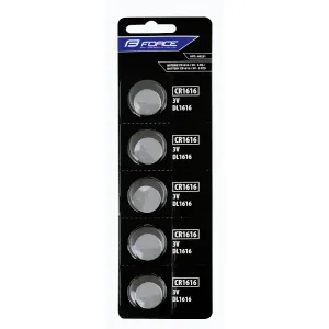 Force Baterie mincové CR1616 / 3V 1 x 5 ks obraz
