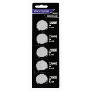 Force Baterie mincové CR2450 / 3V 1 x 5 ks obraz