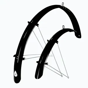 Force Blatníky 58 Aluflex 28" XL + V vzpěry, černé obraz