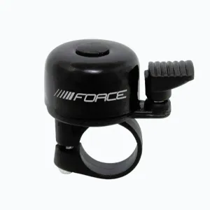 Force MINI Fe/plast 22.2mm paličkový, černý zvonek obraz