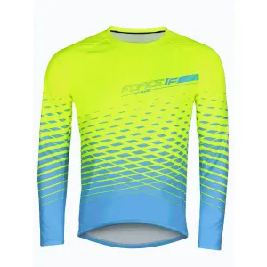 Force MTB ANGLE fluo-modrý - M obraz