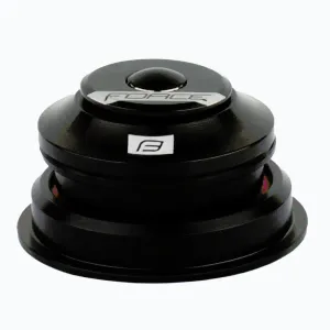 Force Řízení F TAPER 1 1/8" -1 1/2" polointegr.55mm černé obraz