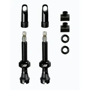 Force Ventilky pro bezdušový systém 2xFV 44mm, čern obraz