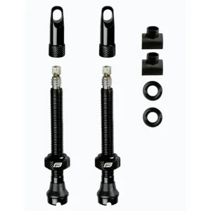 Force Ventilky pro bezdušový systém 2xFV 60mm, čern obraz
