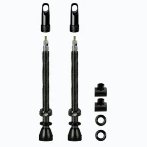 Force Ventilky pro bezdušový systém 2xFV 80mm, čern obraz