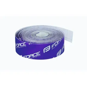 Force Vložka ráfková lepící 19mm x 10m, modrá obraz