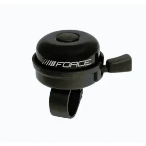 Force Zvonek KLASIK Fe/plast 22.2mm, černý obraz