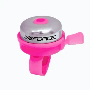 Force Zvonek KLASIK Fe/plast 22.2mm, růžový obraz