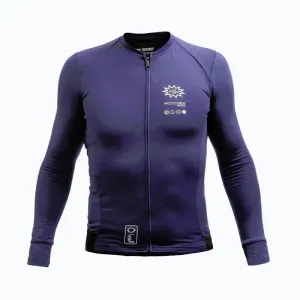 Fresh Trash Ft Men’s Signature Thermo Jersey Deep Blu - L obraz