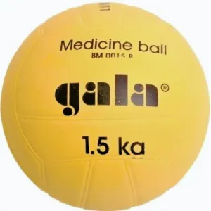 Gala Míč medicinbal plastový 1, 5 kg obraz