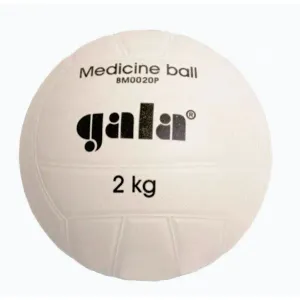 Gala Míč medicinbal plastový 2 kg Gala obraz