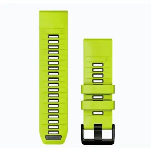 Garmin Řemínek QuickFit 26, silikonový, Amp Yellow/Graphite obraz