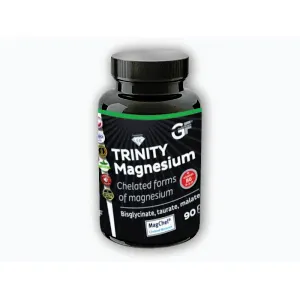 GF nutrition TRINITY Magnesium 90 kapslí obraz