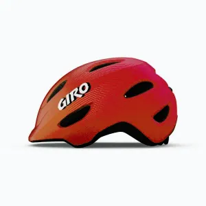Giro Scamp dětská cyklistická helma POUZE Mat Blue/Lime XS (45-49 cm) - modrá (VÝPRODEJ) obraz