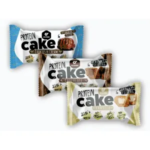 Go Fitness Protein Cake 50g - Vanilla obraz