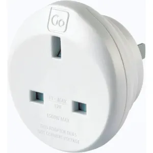 Go Travel adaptér UK/USA typ B obraz
