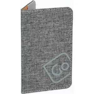 Go Travel peněženka RFID Card Slip gun metal obraz