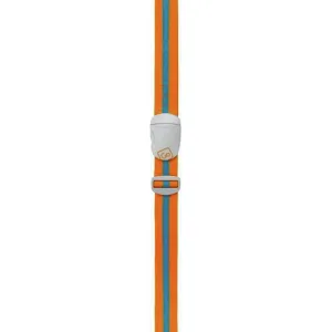 Go Travel popruh na zavazadla Luggage Strap 4cm orange/blue obraz