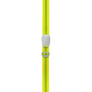 Go Travel popruh na zavazadla Luggage Strap 4cm yellow/green obraz