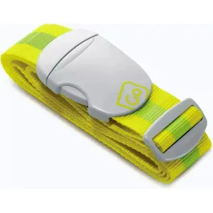 Go Travel popruh na zavazadla Luggage Strap yellow/green obraz