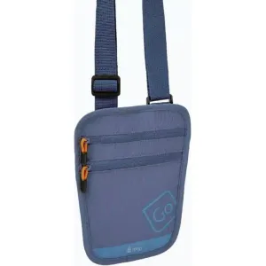 Go Travel skrytá kapsa na krk RFID Passport Pouch blueberry obraz