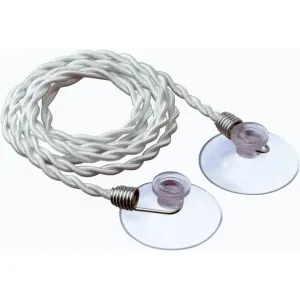 Go Travel šňůra na prádlo Travel Clothes Line absolute white obraz