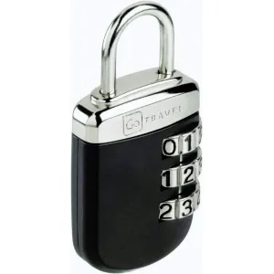 Go Travel zámek Secure Lock Big Wheel black obraz