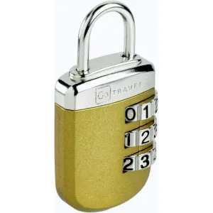 Go Travel zámek Secure Lock Big Wheel gold obraz