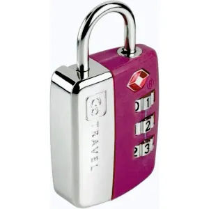 Go Travel zámek Secure Lock TSA violet obraz
