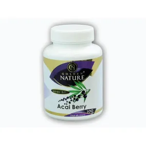 Golden Natur Acai Berry extrakt 5: 1 100 kapslí obraz