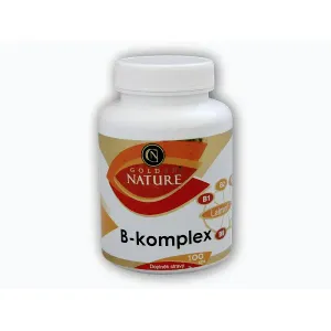Golden Natur B-komplex lalmin 100 kapslí obraz