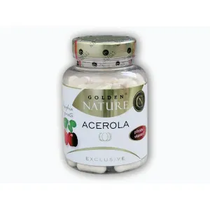 Golden Natur Exclusive Acerola přírodní vit. C 100 kapslí obraz