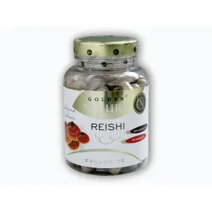 Golden Natur Exclusive Reishi 50% polysacharidů 100 kapslí obraz
