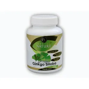 Golden Natur Ginkgo biloba extrakt 50: 1 60mg 100 kapslí obraz