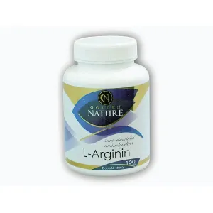 Golden Natur L-Arginin 100 kapslí obraz