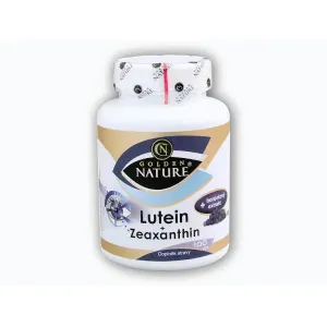 Golden Natur Lutein + ZEAxanthin 100 kapslí obraz