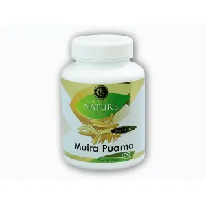 Golden Natur Muira puama extrakt 10: 1 100 kapslí obraz