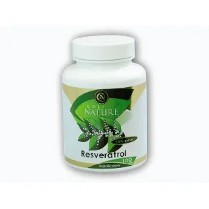 Golden Natur Resveratrol 98% extrakt 100 kapslí obraz