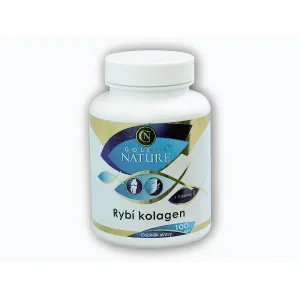 Golden Natur Rybí kolagen + vitamín C 100 kapslí obraz