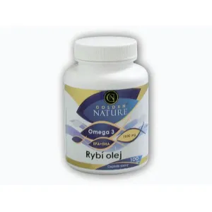 Golden Natur Rybí Olej Omega 3 100 kapslí obraz