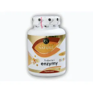 Golden Natur Trávící enzymy opti7 digest + kurkuma 100 cps obraz