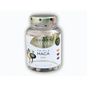 Golden Natur Triple Maca 100 kapslí obraz